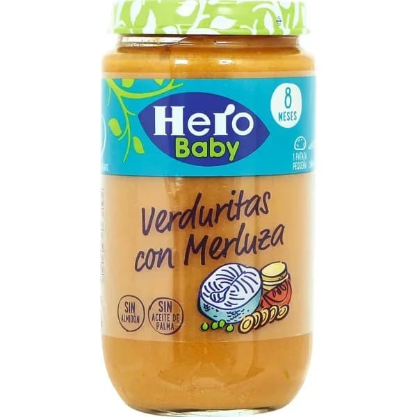 Potito Arroz y Merluza 235G - 0.24 kg - Imagen del producto en Findit