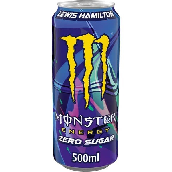 Bebida Energética Hamilton Zero Lata 500ML - 0.5 l - Imagen del producto en Findit