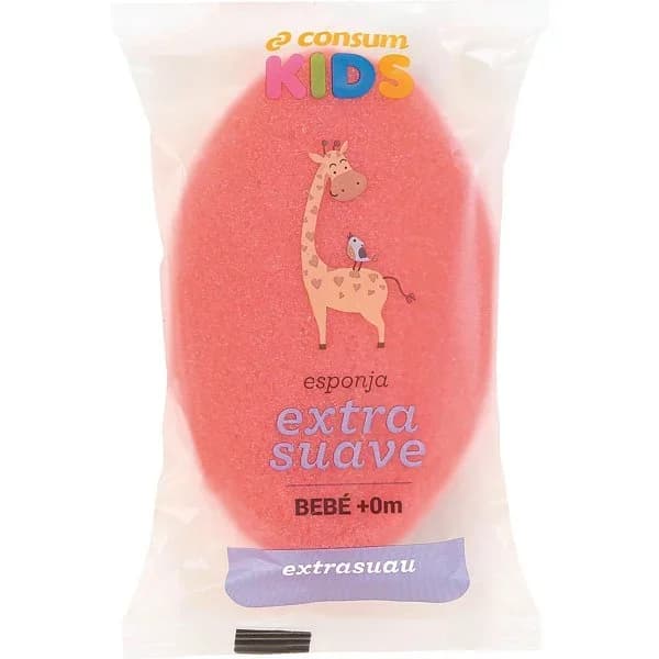 Esponja Extrasuave Bebé - 1 ud - Imagen del producto en Findit