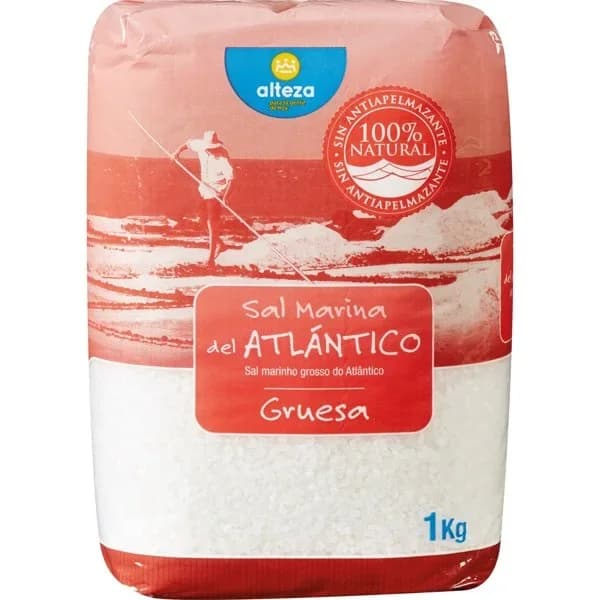 Sal Marina Gruesa - 1 kg - Imagen del producto en Findit