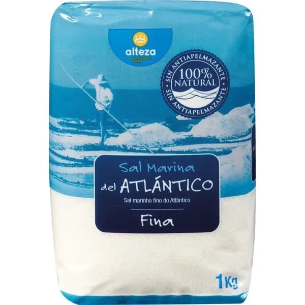 Sal Marina Fina - 1 kg - Imagen del producto en Findit