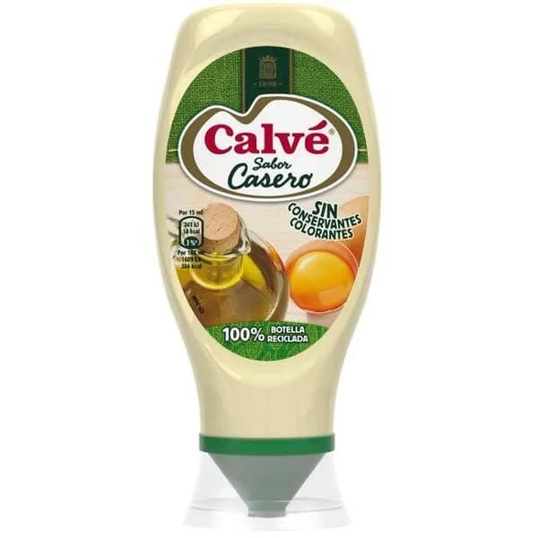 Salsa fina CALVE, bocabajo 430 ml - 0.43 l - Imagen del producto en Findit