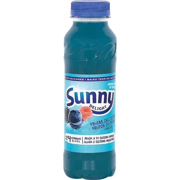 Refresco Blue Frutas Bosque - 0.33 l - Imagen del producto en Findit
