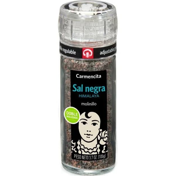 Molinillo Sal Negra - 1 ud - Imagen del producto en Findit