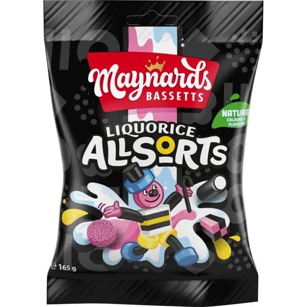 Caramelos Liquorice Allsort - 0.16 kg - Imagen del producto en Findit
