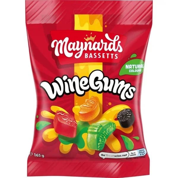 Caramelos Wine Gums - 0.16 kg - Imagen del producto en Findit