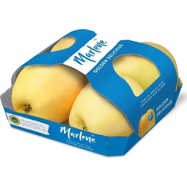 Manzana Golden Bandeja - 0.75 kg - Imagen del producto en Findit