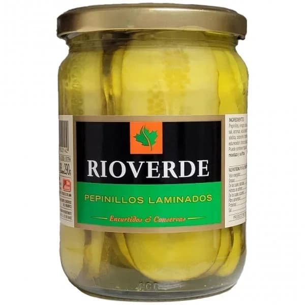 Pepinillos Laminados Agridulces - 0.29 kg - Imagen del producto en Findit