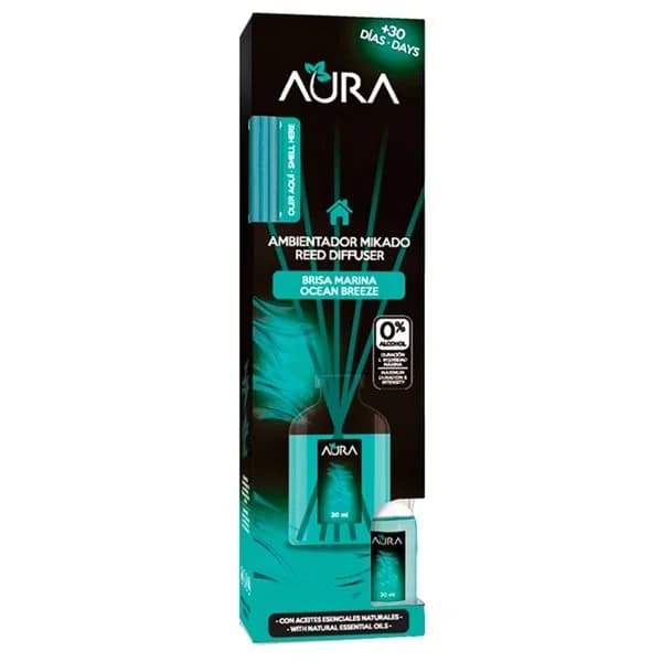 Ambientador Mikado Brisa Marina 30ML - 0.03 l - Imagen del producto en Findit