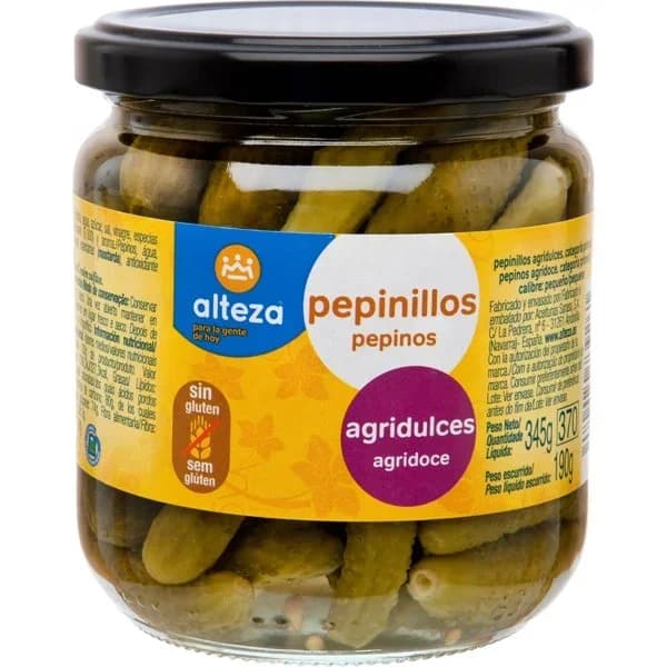 Pepinillo Agridulce - 0.19 ud - Imagen del producto en Findit