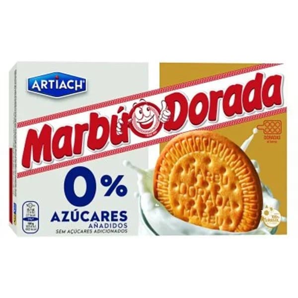 Galletas Maria Dorada 0% Azúcares - 0.4 kg - Imagen del producto en Findit