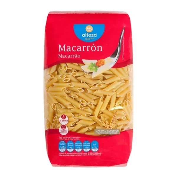 Pasta Macarrón 1KG - 1 kg - Imagen del producto en Findit
