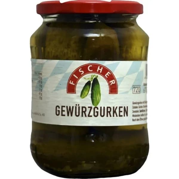 Pepinillos Gewuerzgurken - 0.72 l - Imagen del producto en Findit