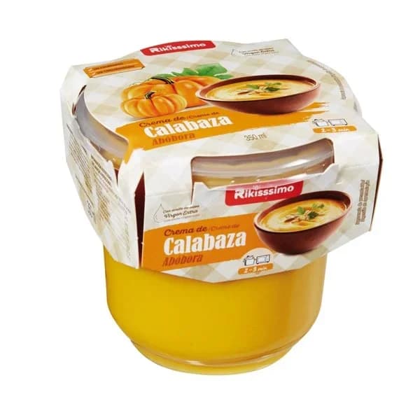 Crema Calabaza Refrigerada 350ML - 0.35 l - Imagen del producto en Findit