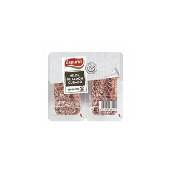 Jamón curado cintas 90 g - 0.09 kg - Imagen del producto en Findit