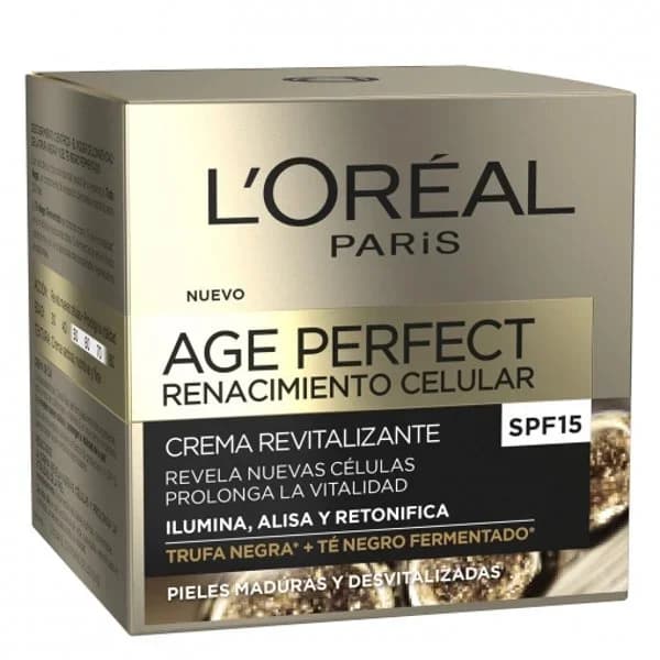 Crema revitalizante Age Perfect Renacimiento celular L'Oréal 50 ml. - 0.05 l - Imagen del producto en Findit