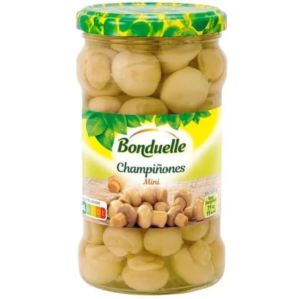 Champiñón Mini Frasco - 0.17 kg - Imagen del producto en Findit