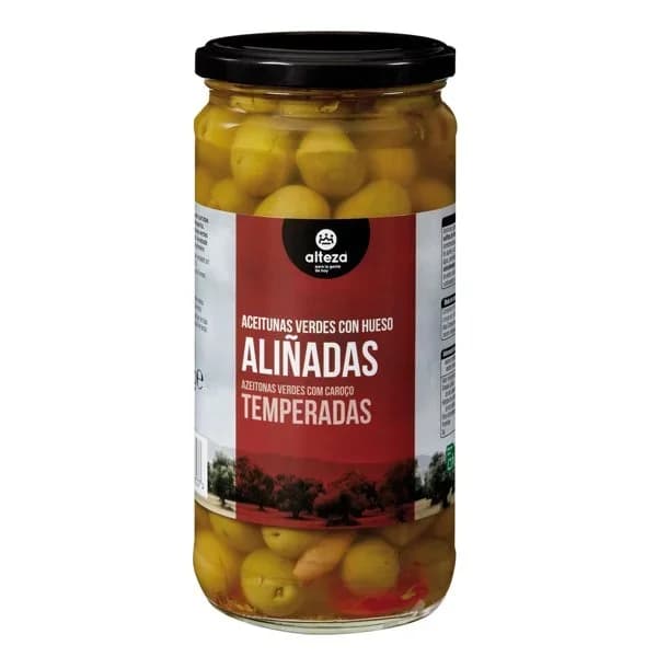 Aceituna Partida Aliñada - 0.68 kg - Imagen del producto en Findit