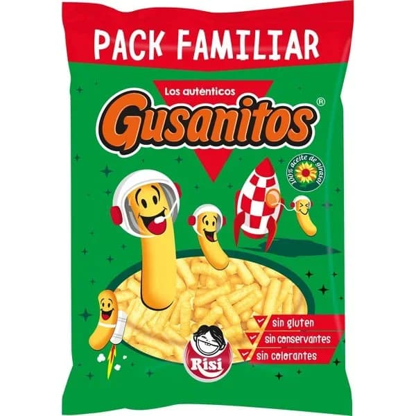 Gusanitos de Maíz Bolsa - 0.09 kg - Imagen del producto en Findit