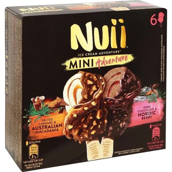 Hel.Bombon Mini Cho.Negro Aran - 1 ud - Imagen del producto en Findit