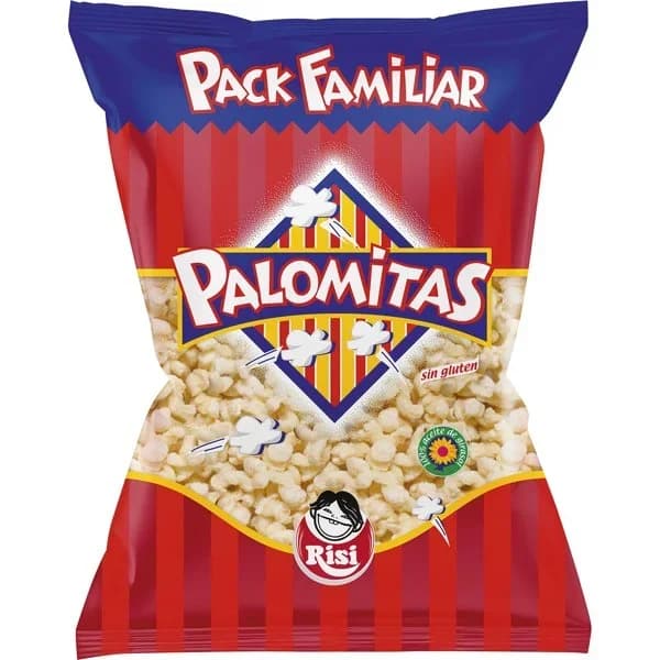 Palomitas RISI, bolsa 105 g - 0.1 kg - Imagen del producto en Findit