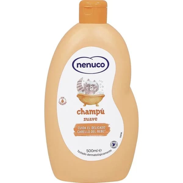Champu Suave - 0.5 l - Imagen del producto en Findit