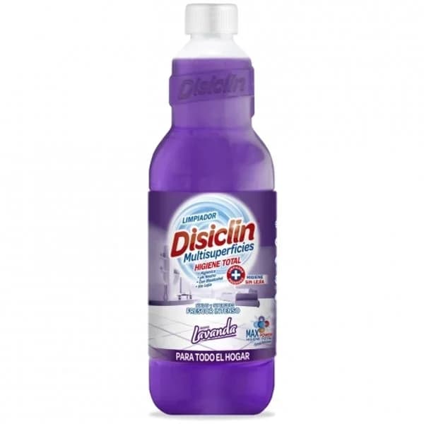 Limpiador higienizante multi max DISICLIN, botella 1 litro - 1 l - Imagen del producto en Findit