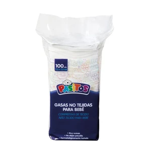Gasa Infantil 100UD - 1 ud - Imagen del producto en Findit