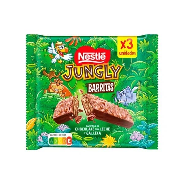 Barrita Chocolate con Leche - 0.1 kg - Imagen del producto en Findit