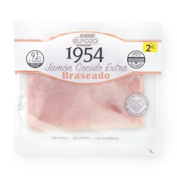 Jamón Cocido Braseado 1954 Lonchas 120G - 0.12 kg - Imagen del producto en Findit