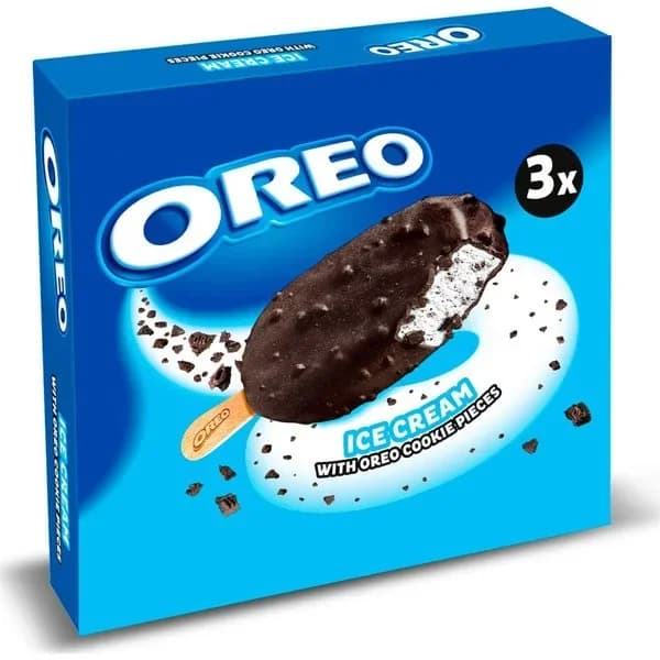 Helado oreo 3 unidades - 0.27 l - Imagen del producto en Findit