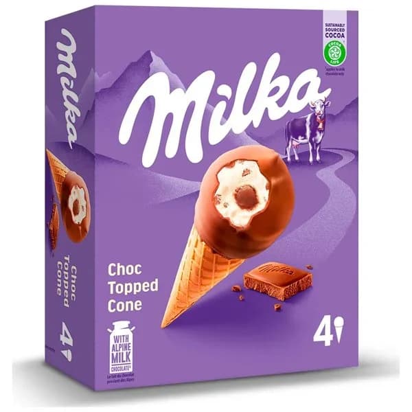 Helado Cono Bola 4 x 100ML - 0.4 l - Imagen del producto en Findit