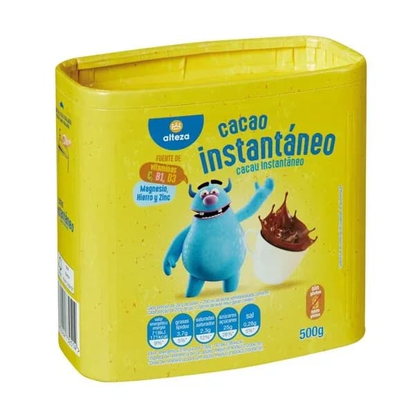 Cacao Soluble Instantáneo - 0.5 kg - Imagen del producto en Findit