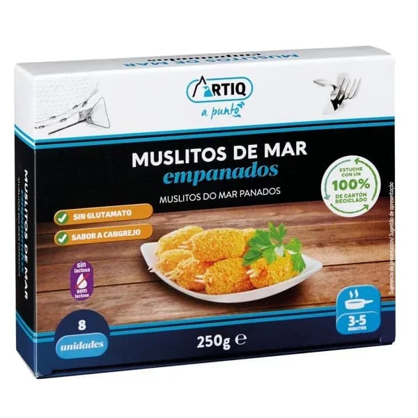 Muslito de Mar Congelado 250G - 0.25 kg - Imagen del producto en Findit