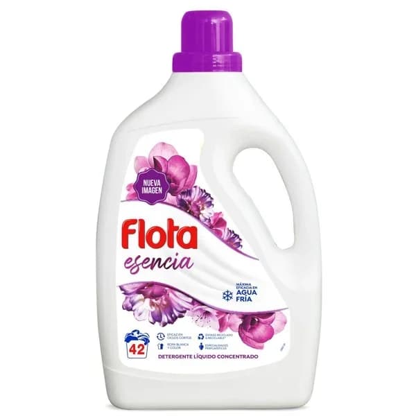 Detergente Líquido Esencia 42Lv - 41.58 ud - Imagen del producto en Findit