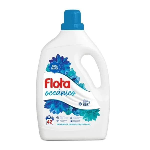 Detergente Líquido Oceánico 42Lv - 0.84 ud - Imagen del producto en Findit