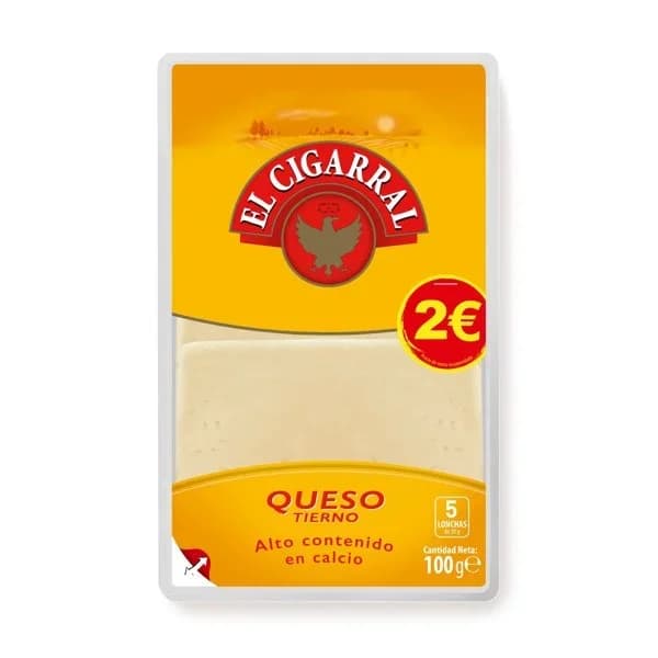 Queso Lonchas 80G - 0.08 kg - Imagen del producto en Findit