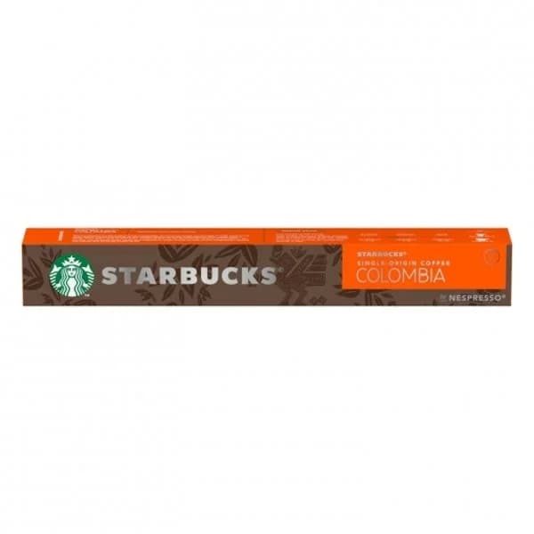 Café Colombia compatible Nespresso STARBUCKS, caja 12 uds - 9.97 ud - Imagen del producto en Findit