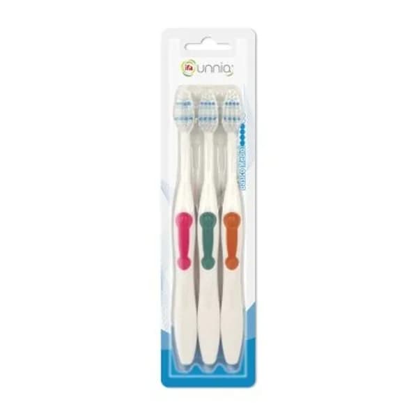 Cepillo dental medium 3 unidades - 2.97 ud - Imagen del producto en Findit