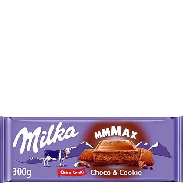 Chocolate con cookie Choco-swing 300 g - 0.3 kg - Imagen del producto en Findit
