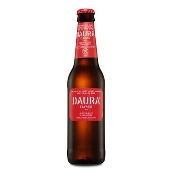 Daura cerveza apta para celiacos botellín 33 cl - 0.26 l - Imagen del producto en Findit