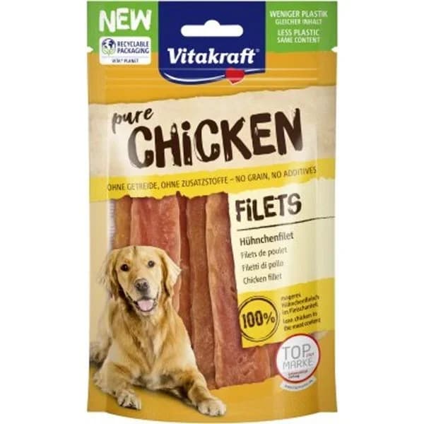Snack para perros pollo 80 g - 0.08 kg - Imagen del producto en Findit
