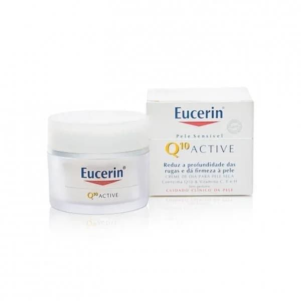 Crema Q10 Active antiarrugas EUCERIN, tarro 50 ml - 0.05 l - Imagen del producto en Findit