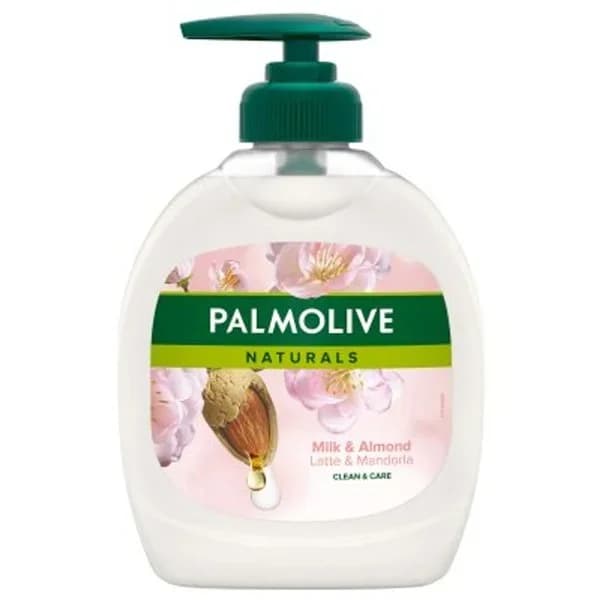 Jabón de manos líquido con almendras Palmolive bote 300 ml - 0.3 l - Imagen del producto en Findit