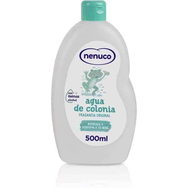 Agua de colonia bebé Nenuco - 0.5 l - Imagen del producto en Findit