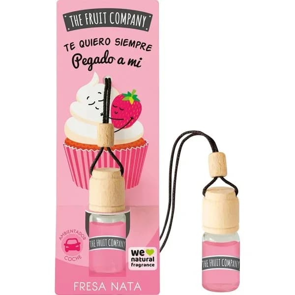 Ambientador Coche Fresa y Nata - 1 ud - Imagen del producto en Findit