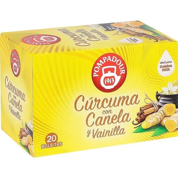 Infusión Cúrcuma y Canela 20UD - 1 ud - Imagen del producto en Findit