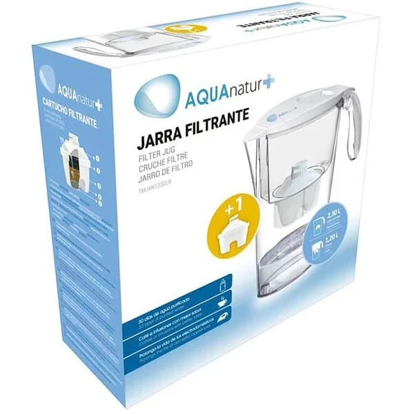 Jarra Filtrante con 1 Filtro - 1 ud - Imagen del producto en Findit