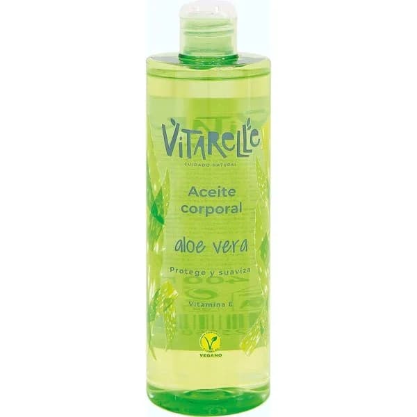 Aceite Corporal Aloe Vera - 0.4 l - Imagen del producto en Findit