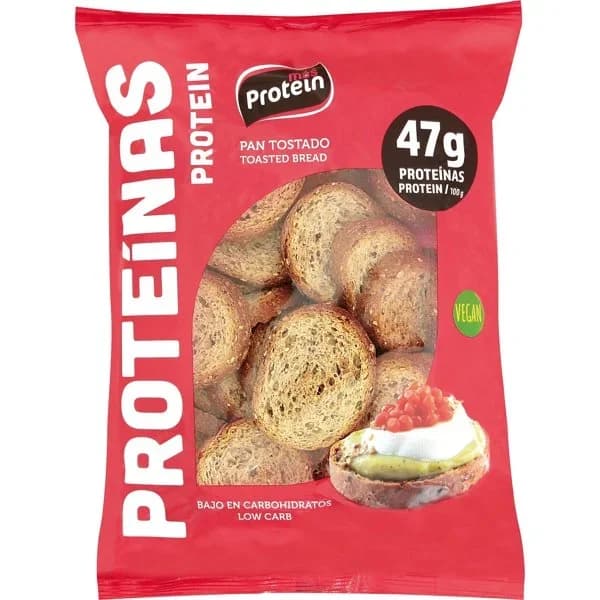 Pan Tostado Proteínas - 0.2 kg - Imagen del producto en Findit